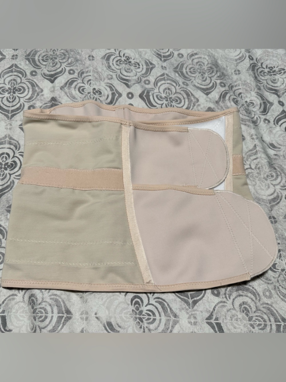 Belly Bandit Postpartum Belly Wrap Compression Support L/G Nude NEW